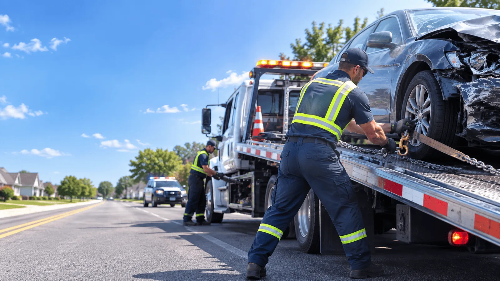 Accident Towing Service in Skillman, NJ near me